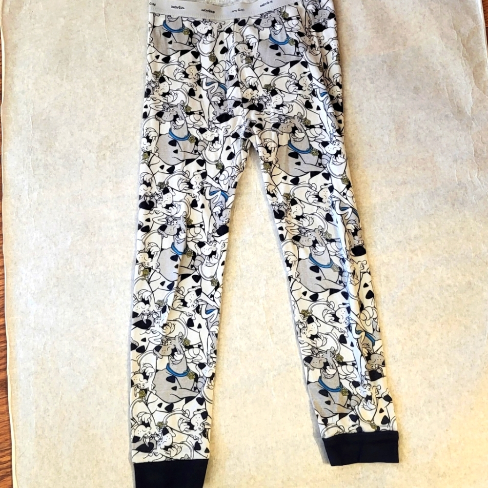 Baby Gap Scooby Doo print pajama pants